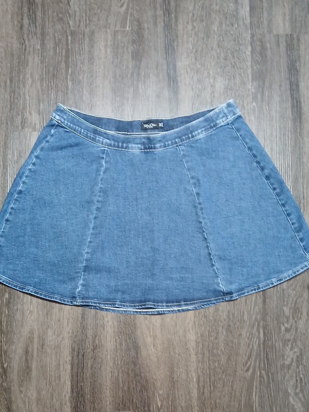 torrid Blue Denim Circle Skirt